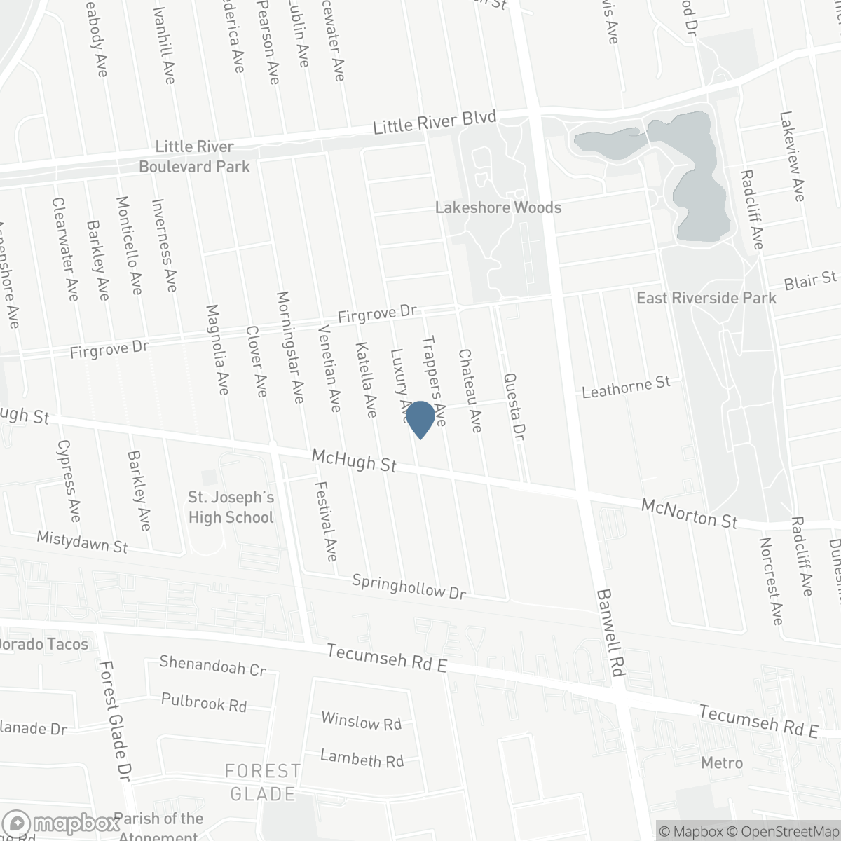 11027 LEATHORNE, Windsor, Ontario N8P 1W9